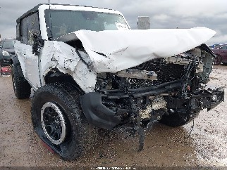 2021 Ford Bronco, VIN 1FMEE5DPXMLB05222. Фото 6 из 6 с аукциона IAAI. Каталог авто из США OpenDataCar.