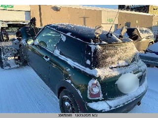 2011 Mini Cooper, VIN WMWSU3C55BTX96961. Фото 5 з 6 з аукціону IAAI. Каталог авто зі США OpenDataCar.