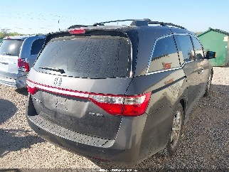 2013 Honda Odyssey, VIN 5FNRL5H97DB051680. Фото 4 з 6 з аукціону IAAI. Каталог авто зі США OpenDataCar.