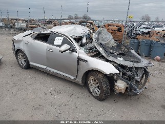 2013 Kia Optima, VIN 5XXGM4A75DG259108. Фото 3 з 6 з аукціону IAAI. Каталог авто зі США OpenDataCar.