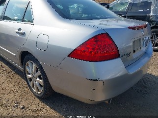 2007 Honda Accord, VIN 1HGCM66537A105242. Photo 6 of 6 from IAAI auction. OpenDataCar US salvage catalog.