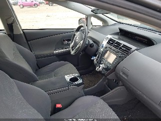 2012 Toyota Prius V, VIN JTDZN3EU4C3094912. Фото 5 з 6 з аукціону IAAI. Каталог авто зі США OpenDataCar.