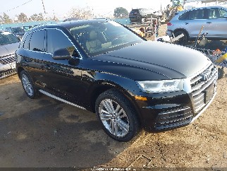2019 Audi Q5, VIN WA1BNAFY1K2099460. Фото 1 з 6 з аукціону IAAI. Каталог авто зі США OpenDataCar.