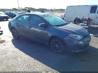 2016 Toyota Corolla, VIN 2T1BURHE9GC598686. Фото 1 з 6 з аукціону IAAI. Каталог авто зі США OpenDataCar.