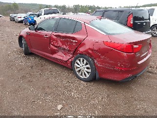 2015 Kia Optima, VIN 5XXGN4A76FG358536. Фото 3 з 6 з аукціону IAAI. Каталог авто зі США OpenDataCar.