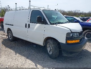 2018 Chevrolet Express 2500, VIN 1GCWGAFGXJ1308479. Фото 1 з 6 з аукціону IAAI. Каталог авто зі США OpenDataCar.