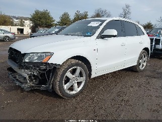 2012 Audi Q5, VIN WA1DKAFP7CA068178. Фото 2 з 6 з аукціону IAAI. Каталог авто зі США OpenDataCar.