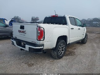 2021 Gmc Canyon, VIN 1GTG6FEN8M1115319. Фото 4 з 6 з аукціону IAAI. Каталог авто зі США OpenDataCar.