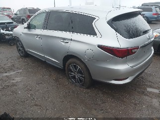 2019 Infiniti QX60, VIN 5N1DL0MM9KC520443. Zdjęcie 3 z 6 z aukcji IAAI. Katalog aut z USA OpenDataCar.