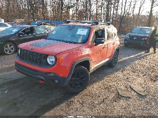 2018 Jeep Renegade, VIN ZACCJBCB4JPH46336. Фото 2 з 6 з аукціону IAAI. Каталог авто зі США OpenDataCar.
