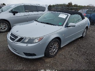 2008 Saab 9-3, VIN YS3FB79Y686004464. Фото 2 з 6 з аукціону IAAI. Каталог авто зі США OpenDataCar.