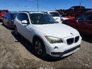 2014 Bmw X1, VIN WBAVM1C52EVW49278. Фото 1 з 6 з аукціону IAAI. Каталог авто зі США OpenDataCar.