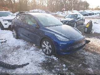 2021 Tesla Model Y, VIN 5YJYGDEE5MF210479. Фото 1 з 6 з аукціону IAAI. Каталог авто зі США OpenDataCar.
