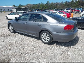 2012 Volkswagen Passat, VIN 1VWAH7A36CC029355. Фото 3 з 6 з аукціону IAAI. Каталог авто зі США OpenDataCar.