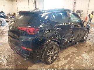 2023 Buick Encore GX, VIN KL4MMDSL4PB058626. Фото 4 з 6 з аукціону IAAI. Каталог авто зі США OpenDataCar.