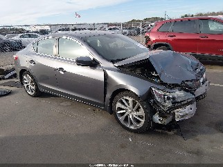 2017 Acura ILX, VIN 19UDE2F70HA008111. Photo 1 of 6 from IAAI auction. OpenDataCar US salvage catalog.