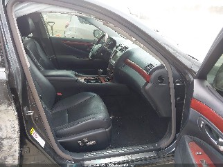 2007 Lexus LS 460, VIN JTHBL46F375011038. Фото 5 з 6 з аукціону IAAI. Каталог авто зі США OpenDataCar.