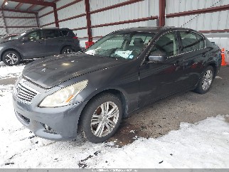 2012 Infiniti G37, VIN JN1CV6AR9CM970153. Фото 2 з 6 з аукціону IAAI. Каталог авто зі США OpenDataCar.
