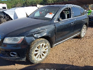 2015 Audi Q5, VIN WA1LFAFP7FA130277. Фото 2 з 6 з аукціону IAAI. Каталог авто зі США OpenDataCar.