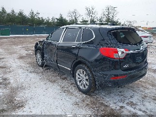 2017 Buick Envision, VIN LRBFXBSA7HD046130. Фото 3 з 6 з аукціону IAAI. Каталог авто зі США OpenDataCar.