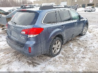 2013 Subaru Outback, VIN 4S4BRBCC9D3285779. Фото 4 з 6 з аукціону IAAI. Каталог авто зі США OpenDataCar.