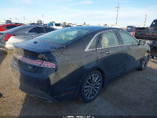 2019 Lincoln MKZ, VIN 3LN6L5A97KR624257. Фото 4 з 6 з аукціону IAAI. Каталог авто зі США OpenDataCar.