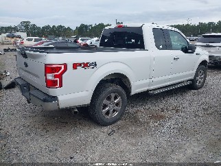 2019 Ford F-150, VIN 1FTFX1E50KFA84885. Фото 4 з 6 з аукціону IAAI. Каталог авто зі США OpenDataCar.