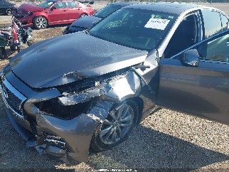 2015 Infiniti Q50, VIN JN1BV7AP7FM349000. Фото 6 з 6 з аукціону IAAI. Каталог авто зі США OpenDataCar.