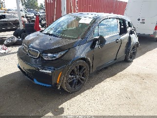 2021 Bmw i3s, VIN WBY8P8C03M7H98534. Фото 2 из 6 с аукциона IAAI. Каталог авто из США OpenDataCar.