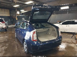 2012 Toyota Prius, VIN JTDKN3DU1C1592547. Фото 3 з 6 з аукціону IAAI. Каталог авто зі США OpenDataCar.