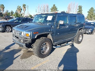 2006 Hummer H2, VIN 5GRGN23U16H112437. Фото 2 з 6 з аукціону IAAI. Каталог авто зі США OpenDataCar.
