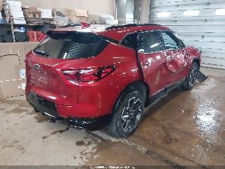 2021 Chevrolet Blazer, VIN 3GNKBKRSXMS559743. Фото 4 з 6 з аукціону IAAI. Каталог авто зі США OpenDataCar.