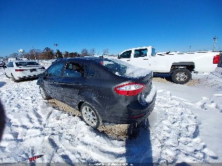 2019 Ford Fiesta, VIN 3FADP4BJ1KM150151. Фото 3 из 6 с аукциона IAAI. Каталог авто из США OpenDataCar.