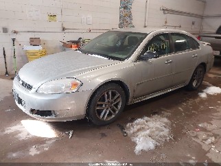 2013 Chevrolet Impala, VIN 2G1WC5E37D1212169. Фото 2 з 6 з аукціону IAAI. Каталог авто зі США OpenDataCar.