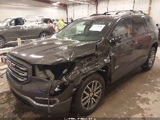 2018 Gmc Acadia, VIN 1GKKNTLS4JZ195336. Фото 2 з 6 з аукціону IAAI. Каталог авто зі США OpenDataCar.