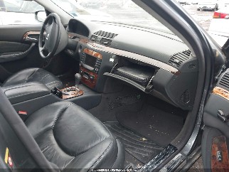 2006 Mercedes-benz S-Class, VIN WDBNG84J96A463484. Фото 5 з 6 з аукціону IAAI. Каталог авто зі США OpenDataCar.