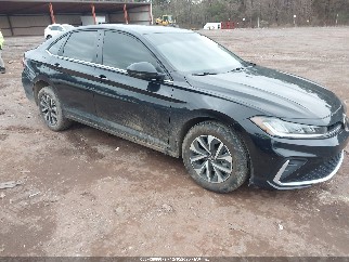 2025 Volkswagen Jetta, VIN 3VW5X7BU5SM019781. Фото 1 з 6 з аукціону IAAI. Каталог авто зі США OpenDataCar.