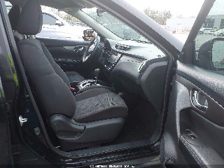 2015 Nissan Rogue, VIN KNMAT2MT2FP576457. Фото 5 з 6 з аукціону IAAI. Каталог авто зі США OpenDataCar.