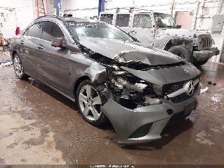 2016 Mercedes-benz CLA-Class, VIN WDDSJ4EB3GN385497. Фото 1 з 6 з аукціону IAAI. Каталог авто зі США OpenDataCar.