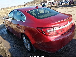 2015 Buick Regal, VIN 2G4GL5EX7F9177664. Фото 3 з 6 з аукціону IAAI. Каталог авто зі США OpenDataCar.