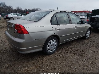 2004 Honda Civic, VIN 2HGES16574H535824. Photo 4 of 6 from IAAI auction. OpenDataCar US salvage catalog.