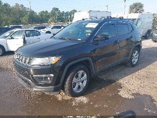 2018 Jeep Compass, VIN 3C4NJCBBXJT233519. Фото 2 з 6 з аукціону IAAI. Каталог авто зі США OpenDataCar.
