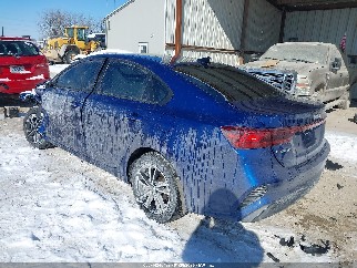 2023 Kia Forte, VIN 3KPF24AD3PE507389. Photo 3 of 6 from IAAI auction. OpenDataCar US salvage catalog.