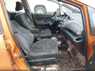 2009 Honda Fit, VIN JHMGE88469S028486. Фото 5 з 6 з аукціону IAAI. Каталог авто зі США OpenDataCar.