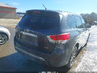 2013 Nissan Pathfinder, VIN 5N1AR2MM3DC642568. Фото 4 з 6 з аукціону IAAI. Каталог авто зі США OpenDataCar.