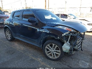 2013 Nissan Juke, VIN JN8AF5MR9DT216897. Photo 1 of 6 from IAAI auction. OpenDataCar US salvage catalog.