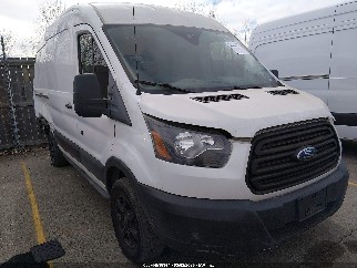 2019 Ford Transit-250, VIN 1FTYR2CM3KKA14761. Фото 1 з 6 з аукціону IAAI. Каталог авто зі США OpenDataCar.