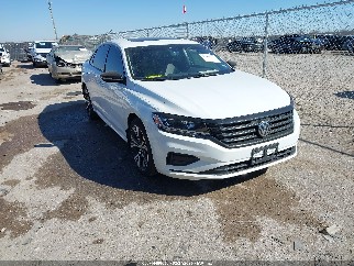 2021 Volkswagen Passat, VIN 1VWSA7A31MC005006. Фото 1 из 6 с аукциона IAAI. Каталог авто из США OpenDataCar.