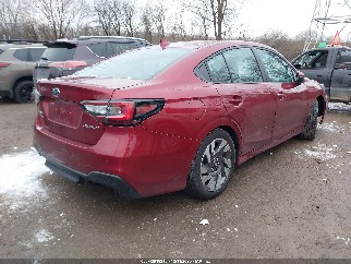 2024 Subaru Legacy, VIN 4S3BWAN60R3007505. Фото 4 из 6 с аукциона IAAI. Каталог авто из США OpenDataCar.