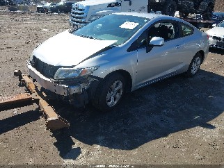 2013 Honda Civic, VIN 2HGFG3B53DH517568. Фото 2 з 6 з аукціону IAAI. Каталог авто зі США OpenDataCar.